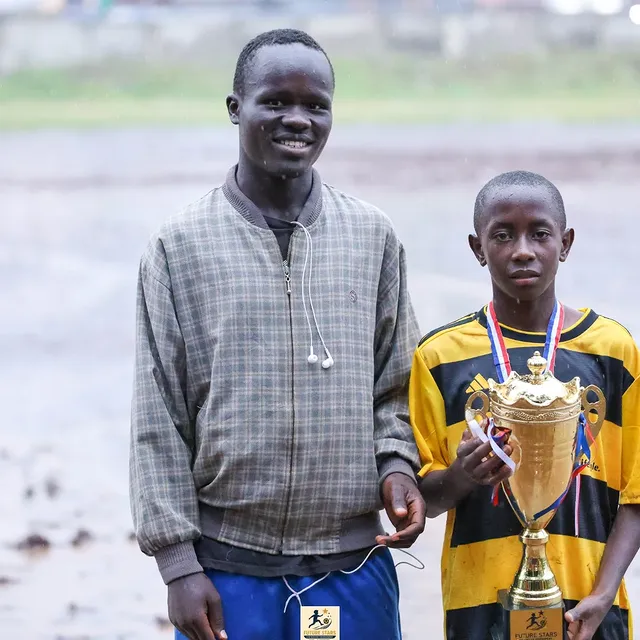 Santos Soka Academy — Academy boy after the match