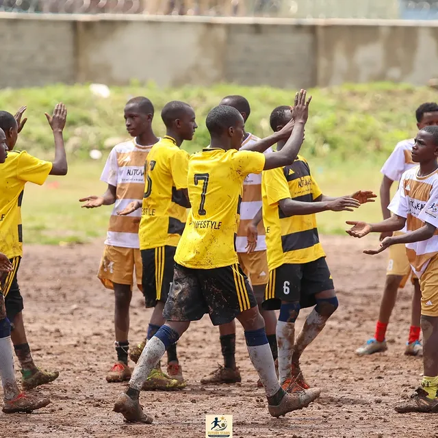 Santos Soka Academy — Driving forward in the Autowear yellow stripes