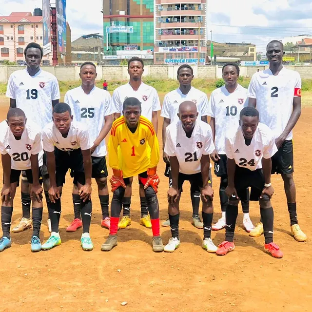 Santos Soka Academy — Pre-kickoff lineup