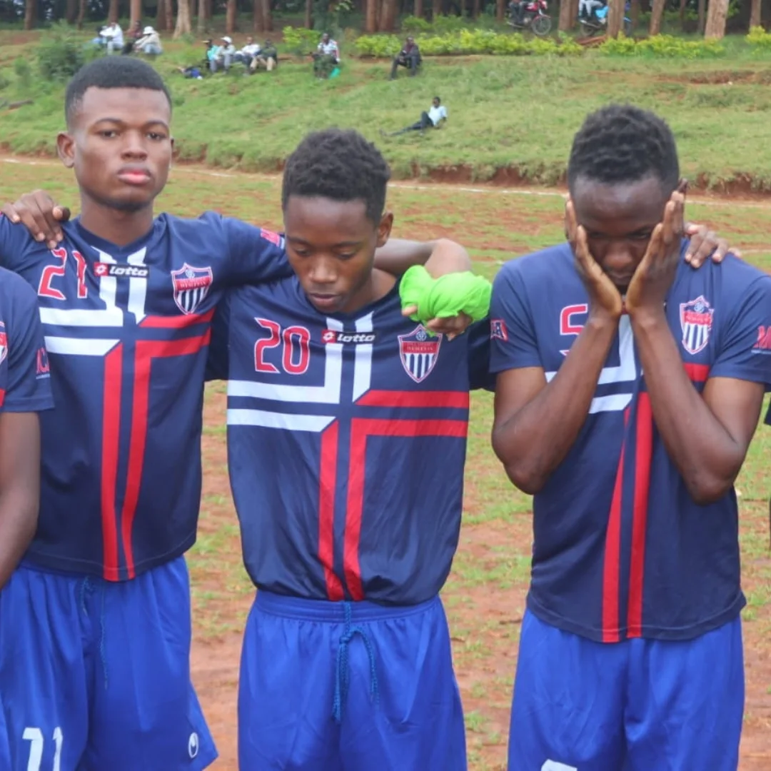 Santos Soka Academy — Matchday against the navy side