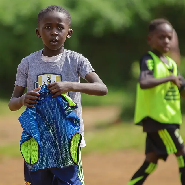 Santos Soka Academy — Bib-work on a youth session