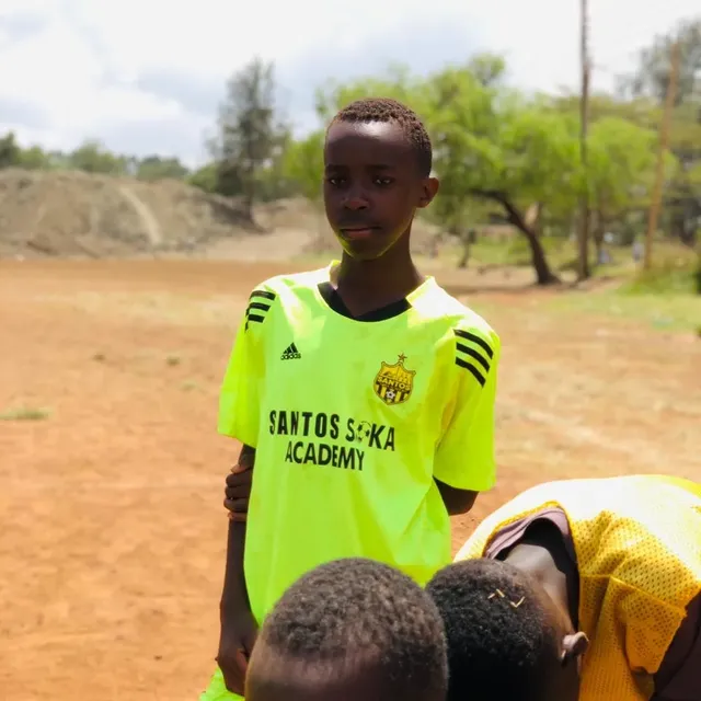 Santos Soka Academy — Young teammates before training