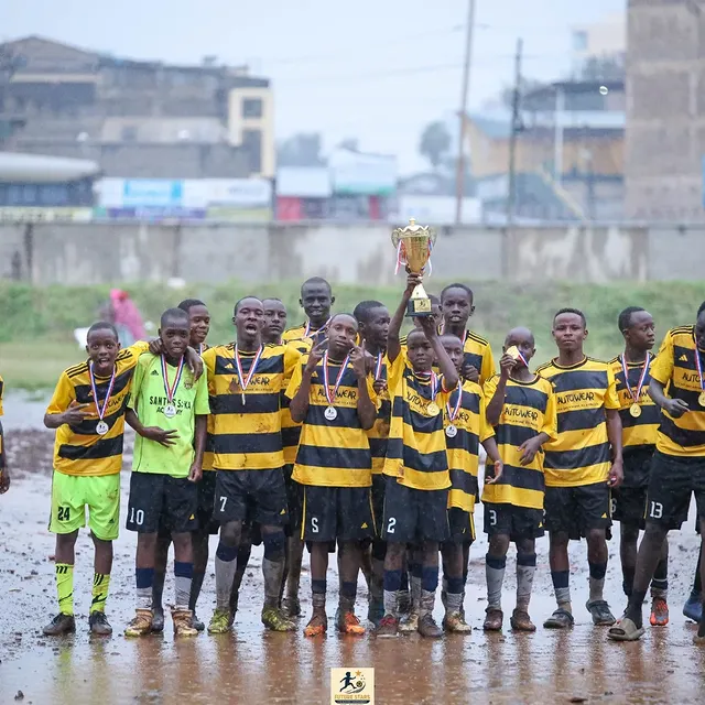 Santos Soka Academy — Roaring celebration after the win
