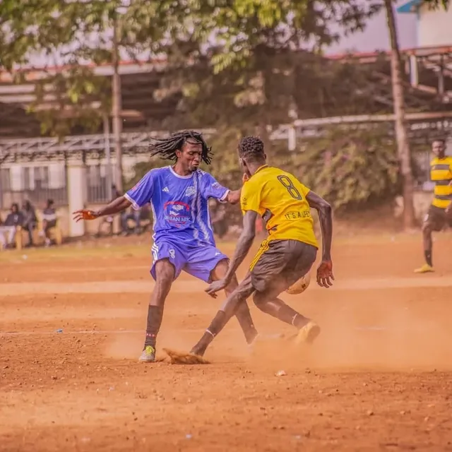 Santos Soka Academy — Dust-up on the dirt pitch