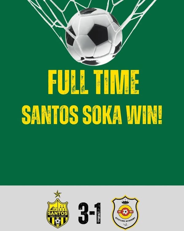 Santos Soka Academy county-league playoff announcement